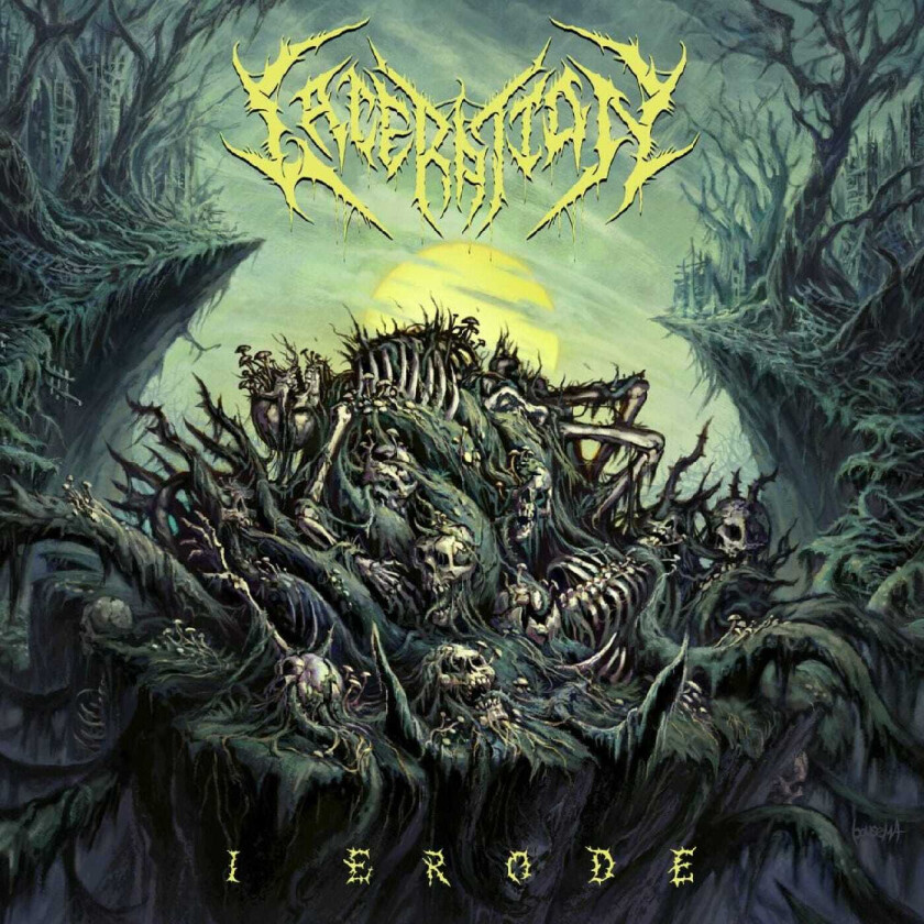 Laceration I Erode LP/Vinyl