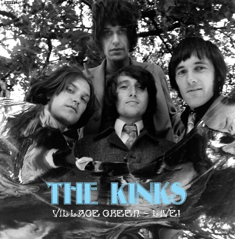 The Kinks Village Green Live! 68 EP LP/Vinyl