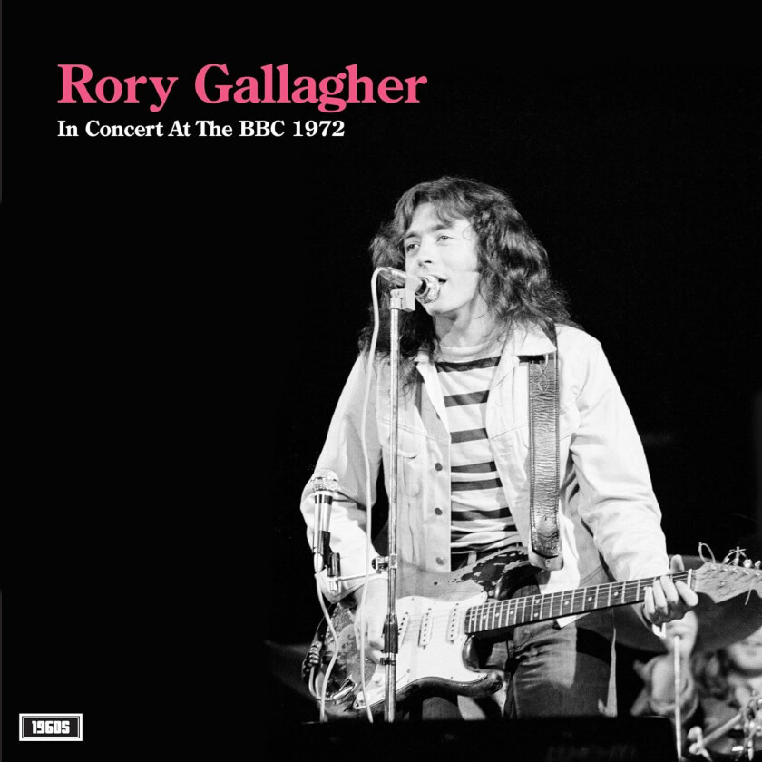 Rory Gallagher In Concert At The BBC 1972 LP/Vinyl