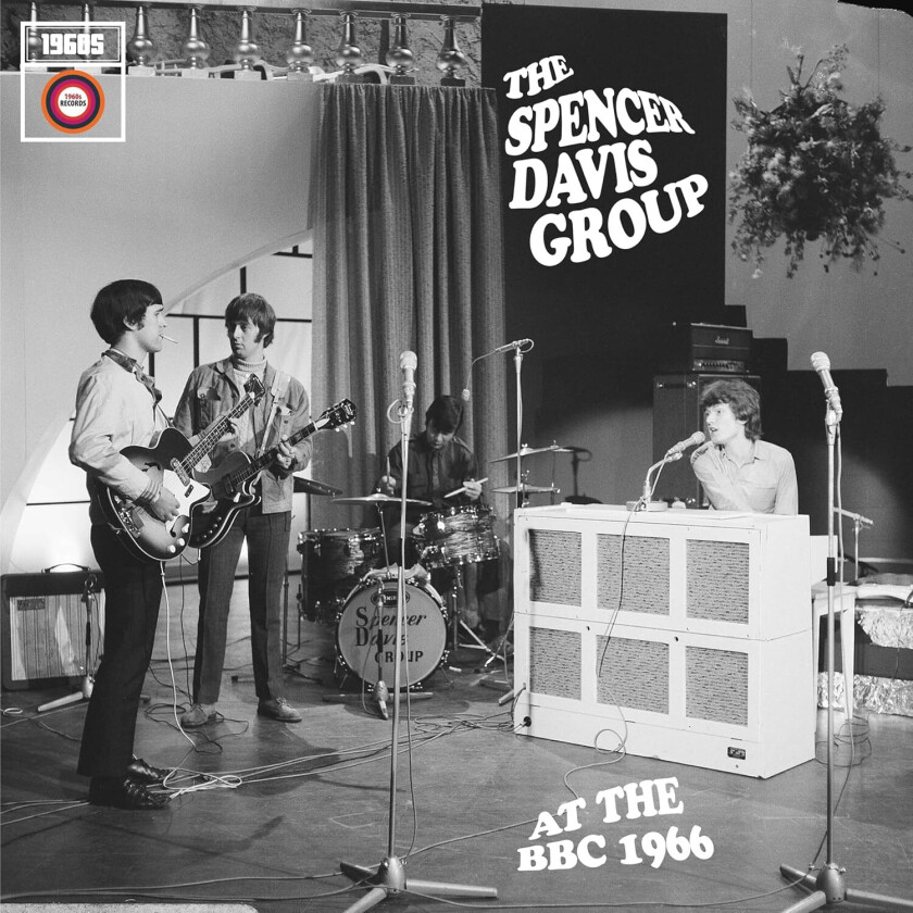 The Spencer Davis Group At The BBC 1966 LP/Vinyl
