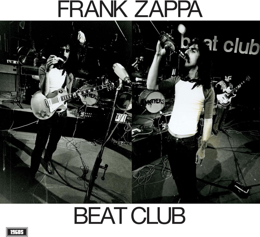 Frank Zappa Beat Club October 1968 LP/Vinyl