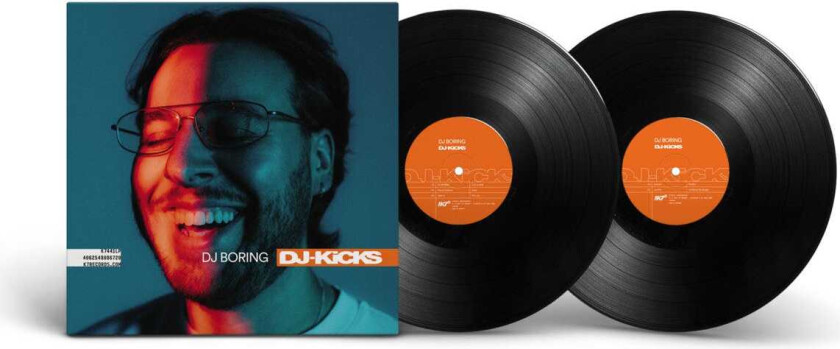 DJ Boring DJKicks LP/Vinyl