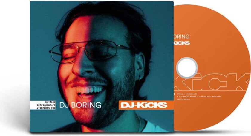 DJ Boring  DJKicks  CD