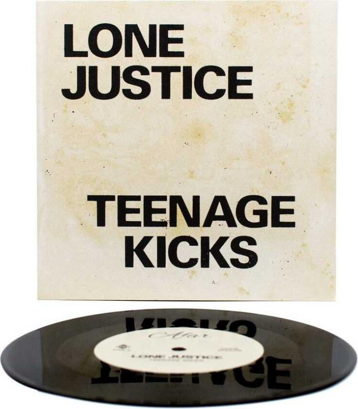 Lone Justice Teenage Kicks LP/Vinyl