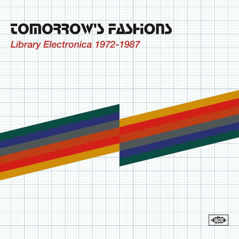 Diverse Electronica  Tomorrow's Fashions: Library Electronica 19721987  LP/Vinyl