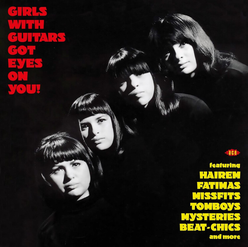 Diverse Girl Groups Girls With Guitars Got Eyes On You! LP/Vinyl