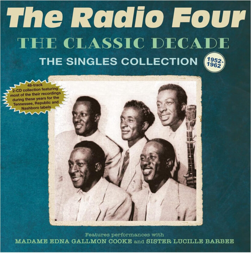 The Radio Four The Classic Decade The Singles Collection 195262 CD