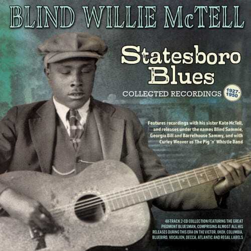 Blind Willie McTell Statesboro Blues Collected Recordings 19271950 CD