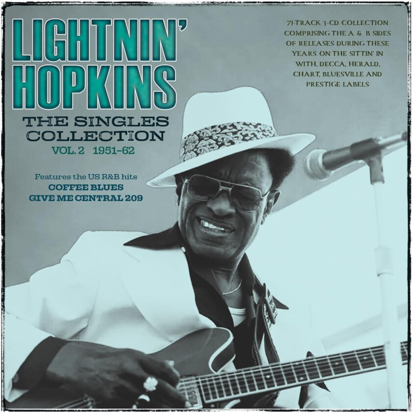 Lightnin' Hopkins  The Singles Collection Vol. 2 195162  CD