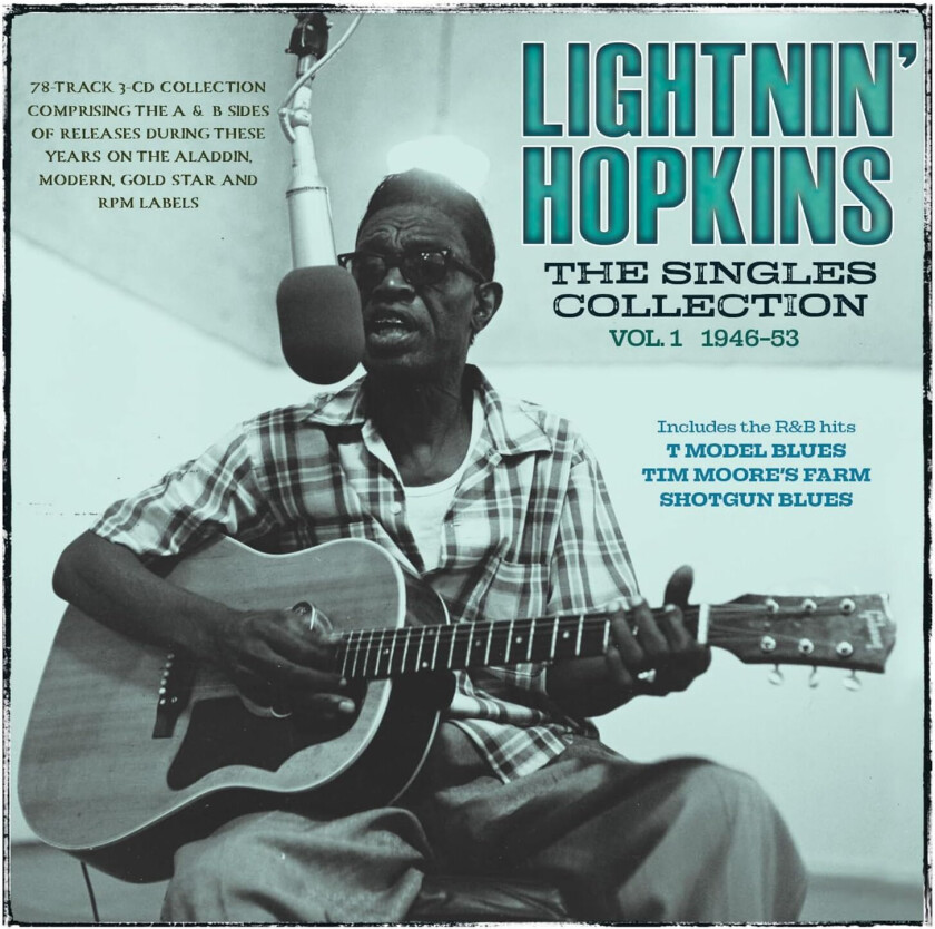 Lightnin' Hopkins The Singles Collection Vol. 1 194653 CD