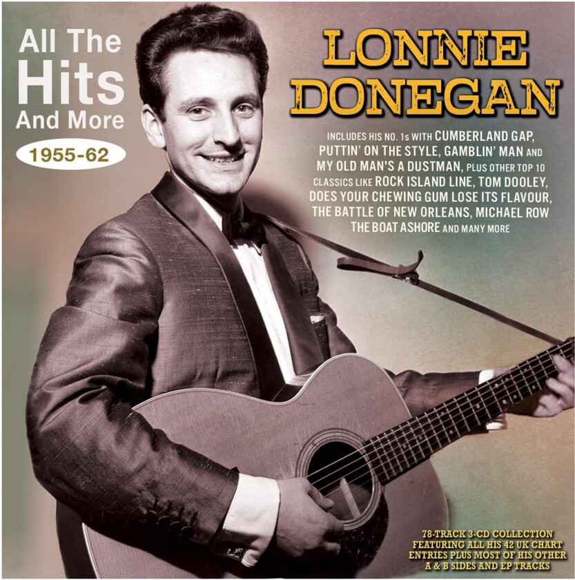 Lonnie Donegan All The Hits And More 195562 CD