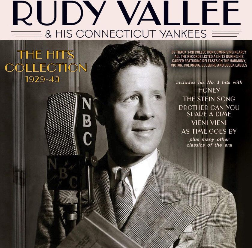 Rudy Vallee  The Hits Collection 192943  CD