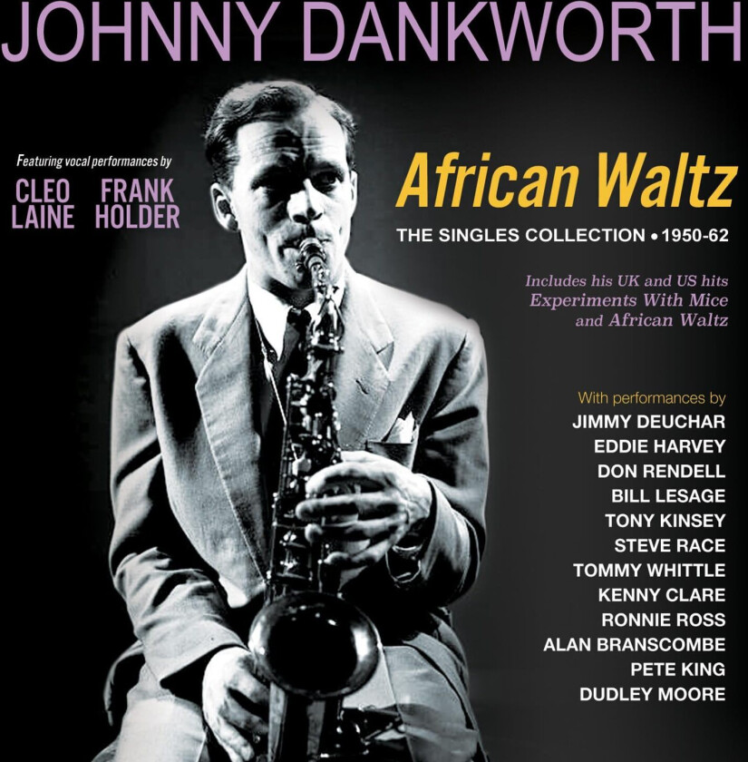 Johnny Dankworth  African Waltz  The Singles Collection 195062  CD