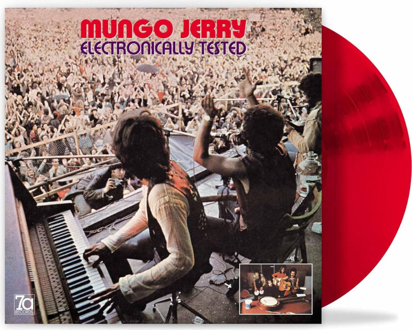 Mungo Jerry Electronically Tested LP/Vinyl