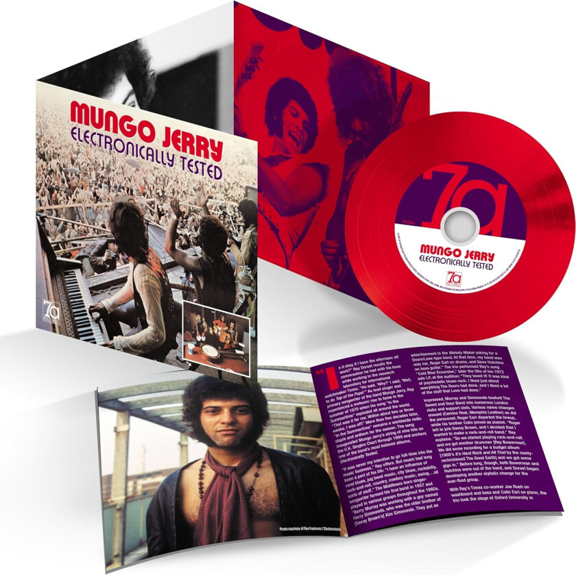 Mungo Jerry Electronically Tested CD