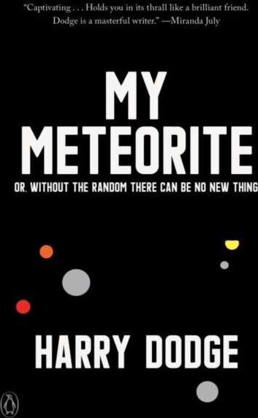 My Meteorite Or, Without the Random There Can Be No New Thing
