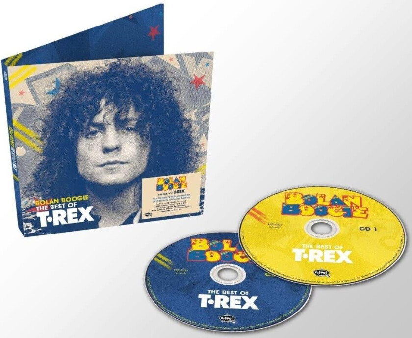 Marc Bolan & T.Rex Bolan Boogie: The Very Best of T.Rex CD