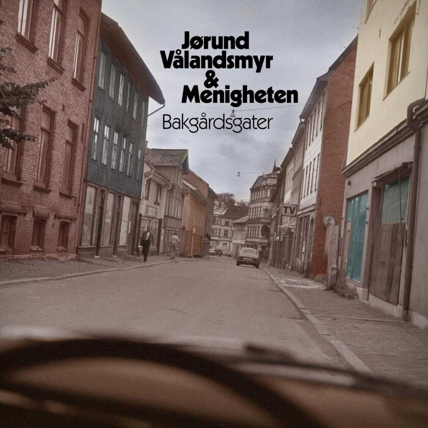 Jørund Vålandsmyr, Jørund Vålandsmyr & Menigheten Bakgårdsgater LP/Vinyl