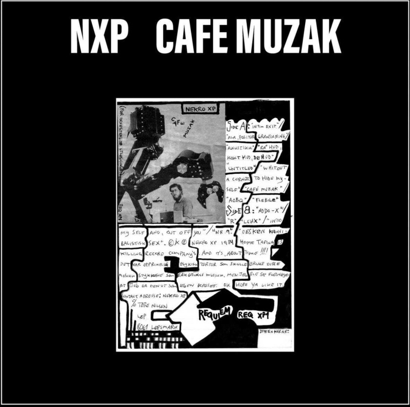 NXP Cafe Muzak LP/Vinyl