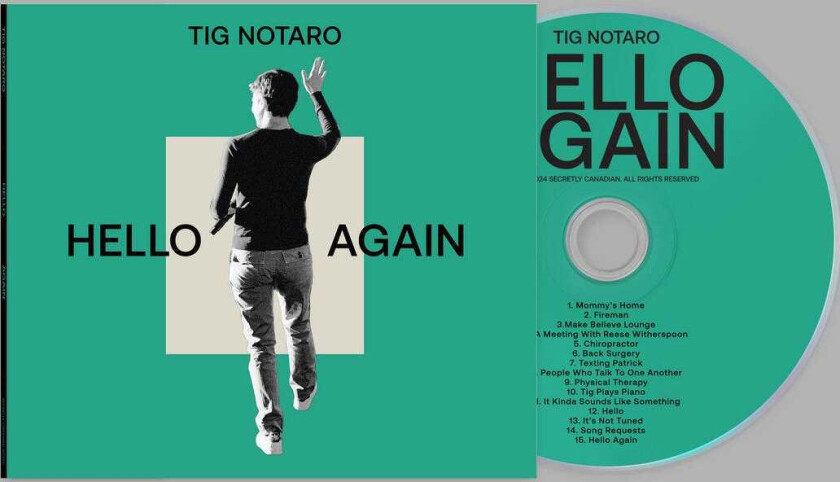 Tig Notaro  Hello Again  CD