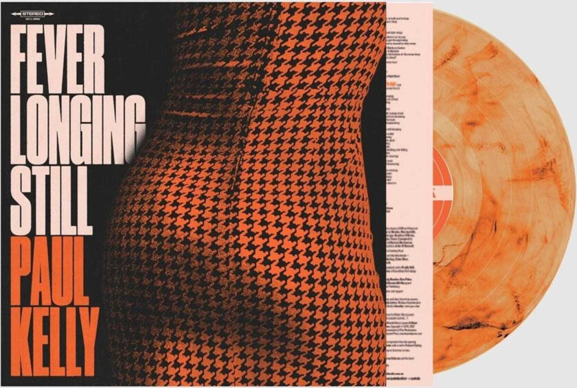 Paul Kelly Fever Longing Still LP/Vinyl