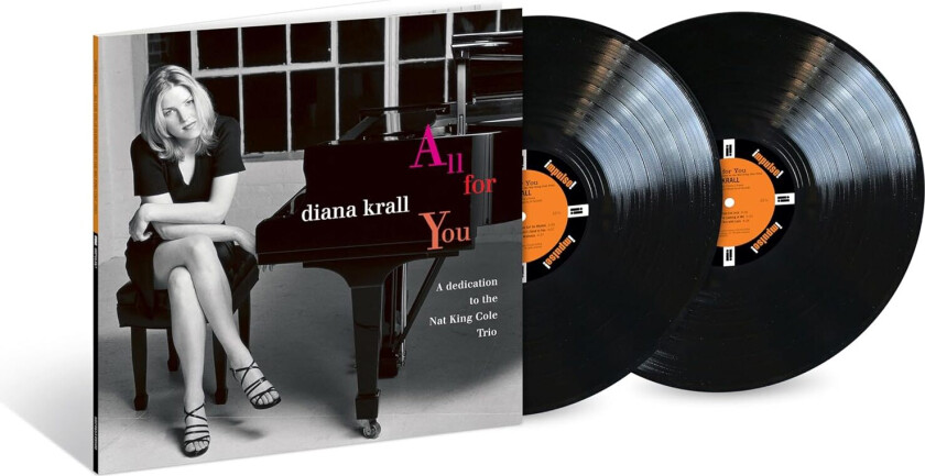 Diana Krall All For You (A Dedication To The Nat King Cole Trio) The Acoustic Sounds Vinyl Reissue Series LP/Vinyl