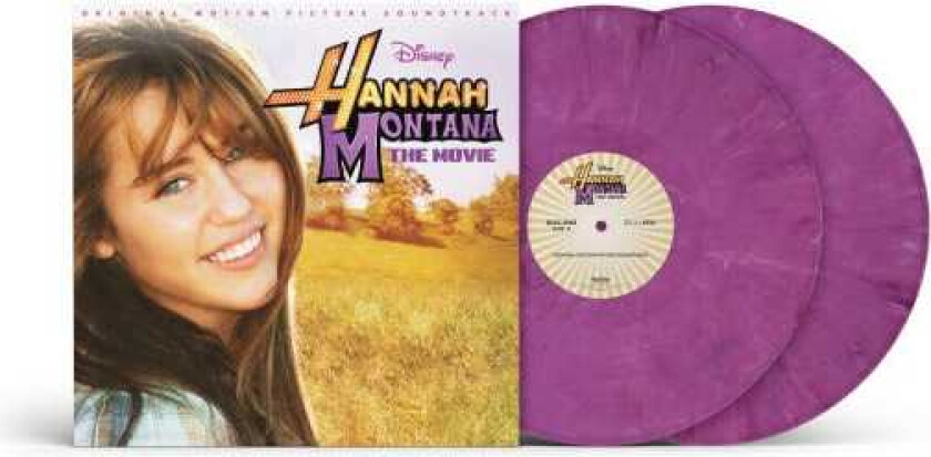 Miley Cyrus, Taylor Swift, Rascal Flatts, Billy Ray Cyrus, Steve Rushton Hannah Montana: The Movie Original Soundtrack LP/Vinyl