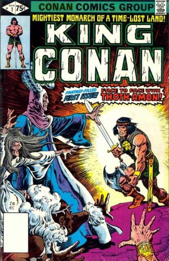 King Conan: The Original Comics Omnibus Vol. 1