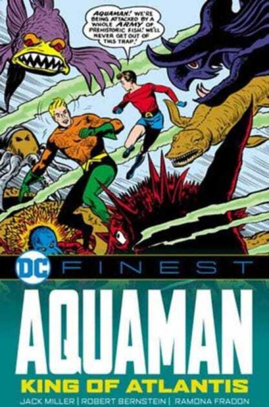 DC Finest: Aquaman: The King of Atlantis