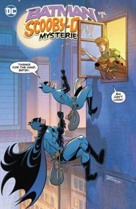 The Batman & ScoobyDoo Mysteries Vol. 5