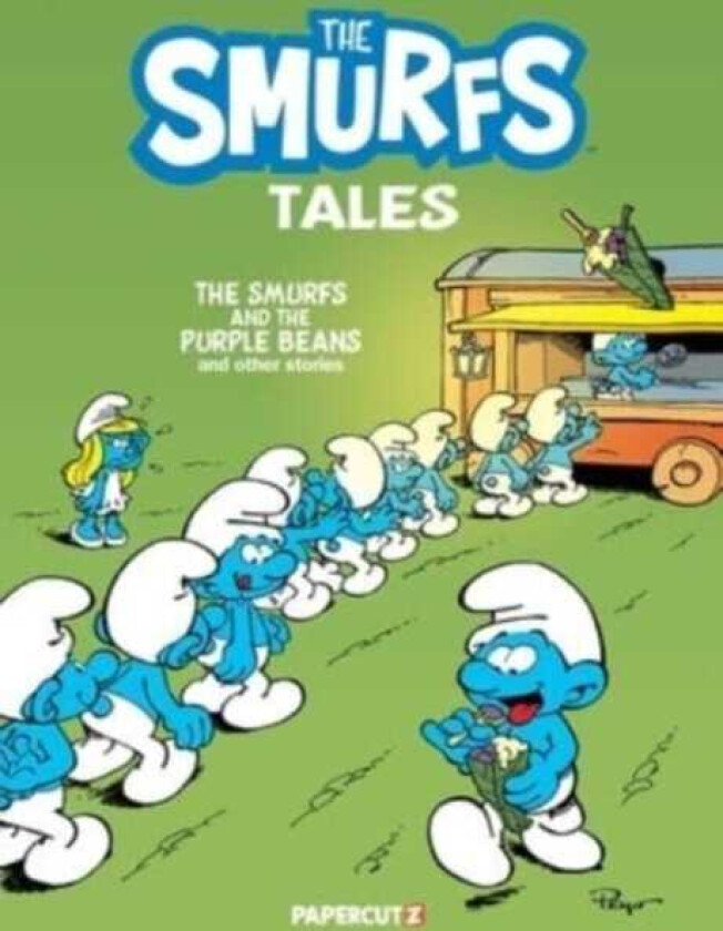 The Smurfs Tales Vol. 11 The Smurfs and the Purple Beans and other stories
