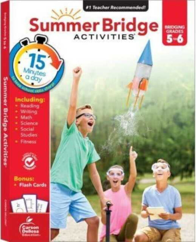 Summer Bridge Activities Grades 5 to 6