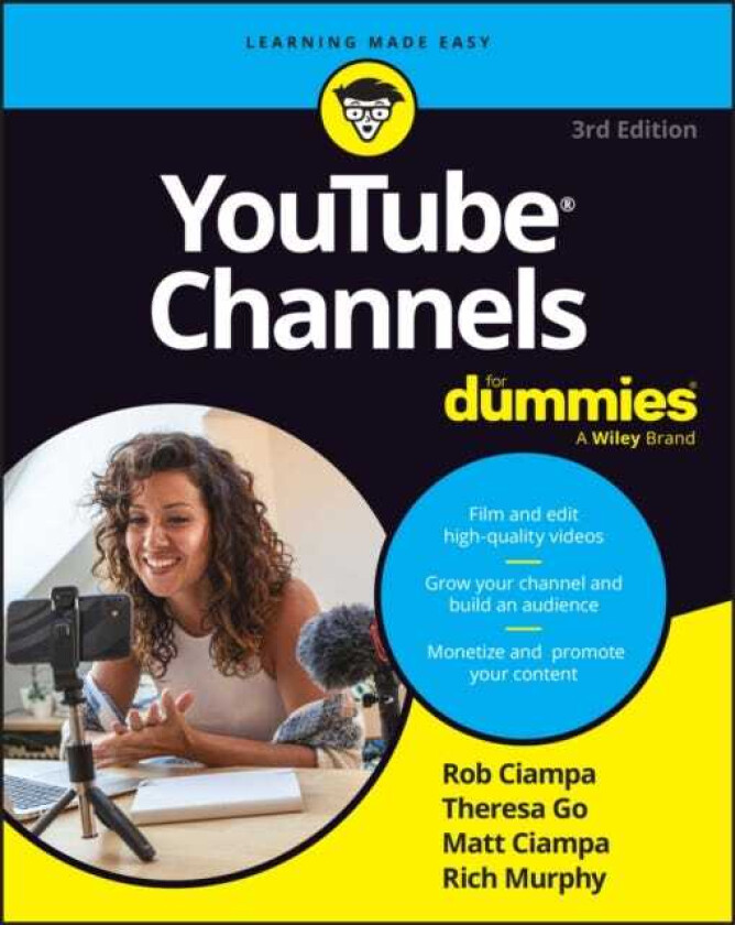 YouTube Channels For Dummies