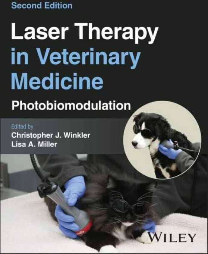 Bilde av Laser Therapy in Veterinary Medicine Photobiomodulation
