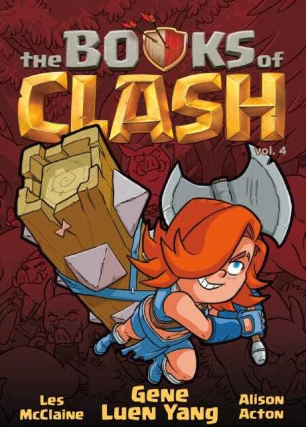 The Books of Clash Volume 4: Legendary Legends of Legendarious Achievery