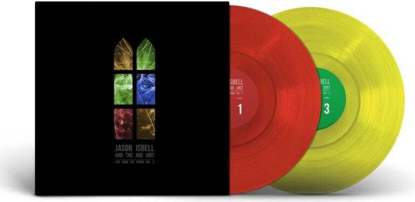 Jason Isbell & The 400 Unit, Jason Isbell Live From The Ryman Vol. 2 LP/Vinyl