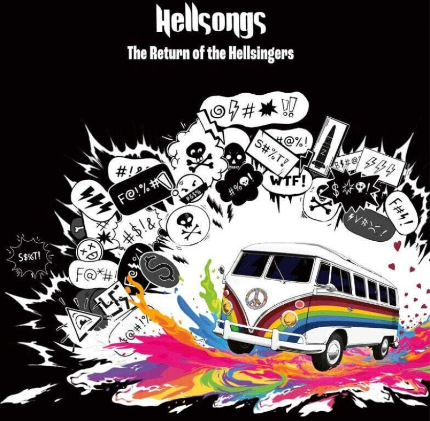 Hellsongs  Return of the Hellsingers  CD