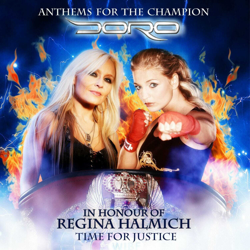 Doro Anthems For The Champion CD