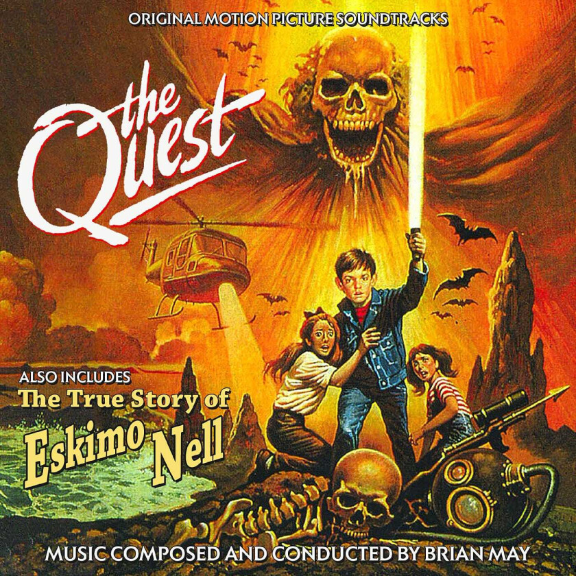 Brian May (Australia) The Quest / The True Story Of Eskimo Nell CD