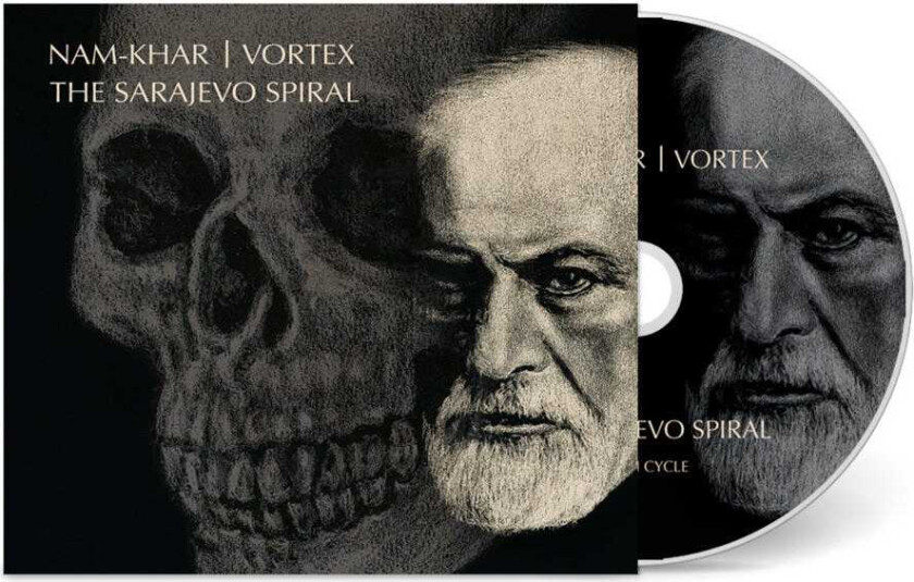 NamKhar, Vortex (Tyskland) The Sarajevo Spiral CD