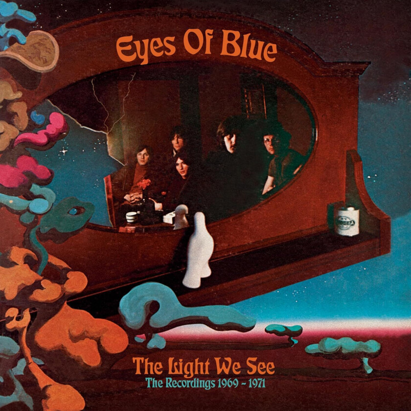 Eyes Of Blue The Light We See: The Recordings 1969 1971 CD