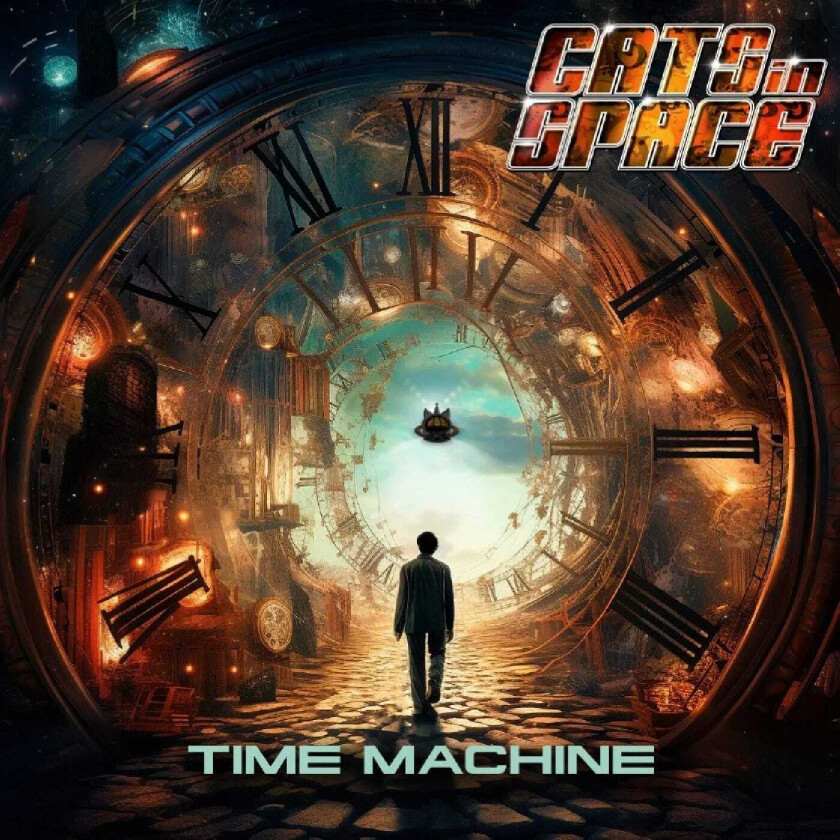 Cats In Space  Time Machine  CD