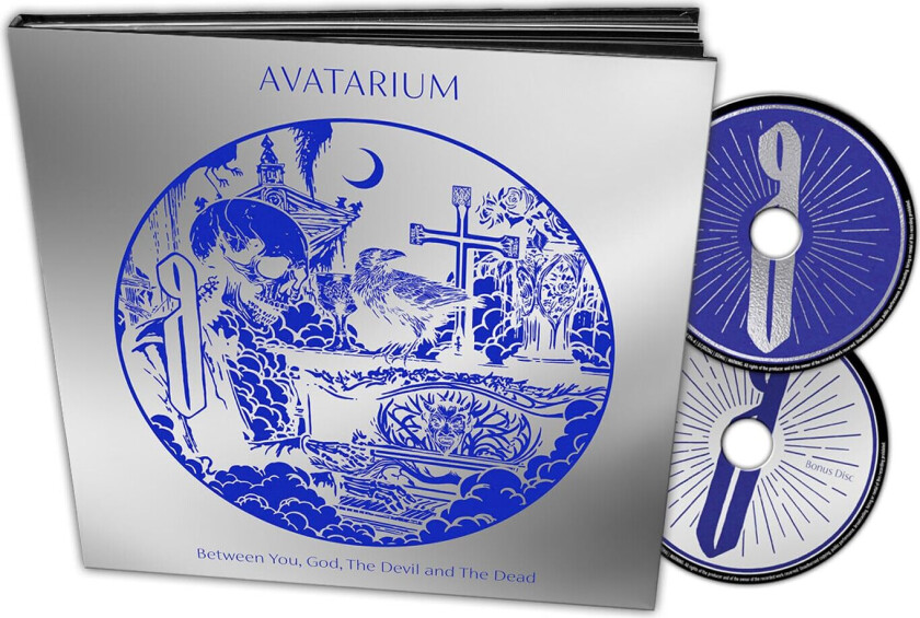 Avatarium Between You, God, The Devil and The Dead CD