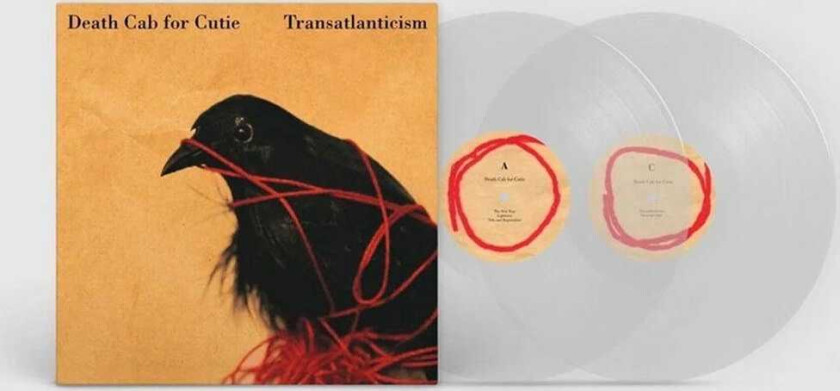 Death Cab For Cutie Transatlanticism LP/Vinyl