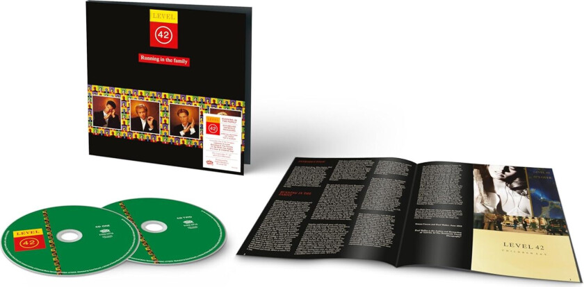 Level 42 Running In The Family CD