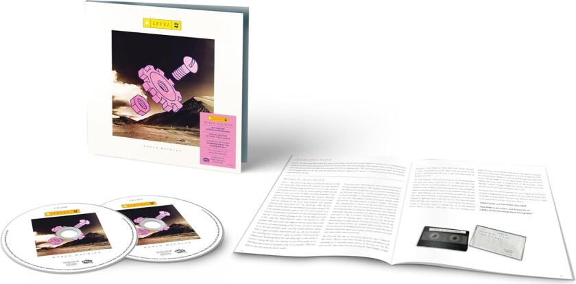 Level 42 World Machine CD