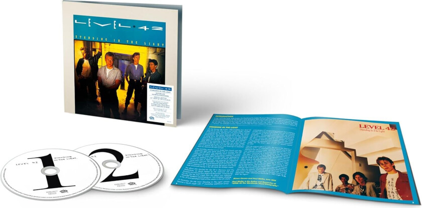 Level 42 Standing In The Light CD
