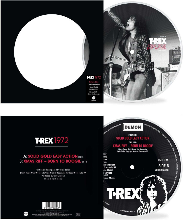 Marc Bolan & T.Rex Solid Gold Easy Action LP/Vinyl