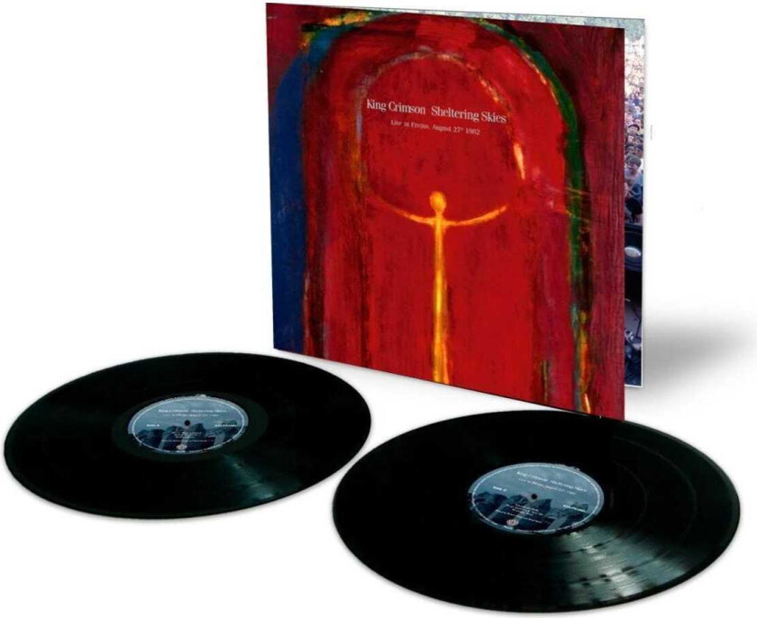 King Crimson Sheltering Skies (Live in Fréjus, August 27th 1982) LP/Vinyl