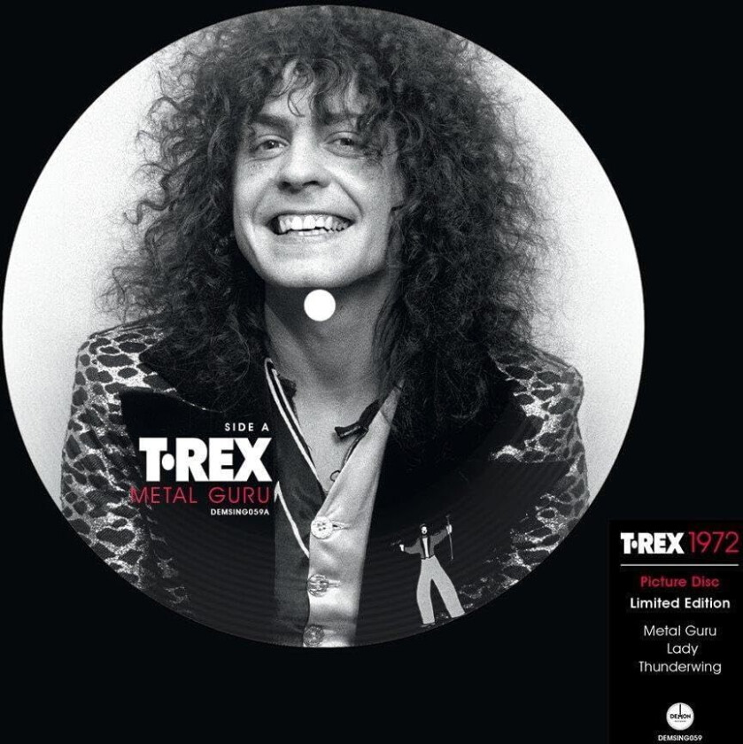 Marc Bolan & T.Rex Metal Guru LP/Vinyl